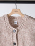 【 予約:10月中旬 】MIX HAND KNIT VEST /Y254-91117